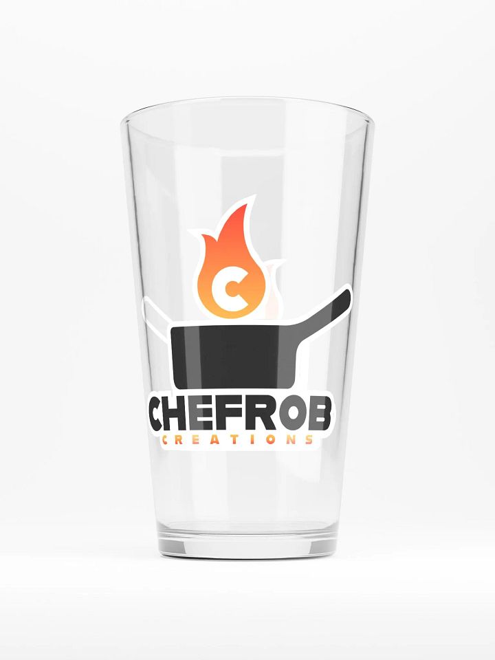 Logo V3 Pint Glass product image (1)