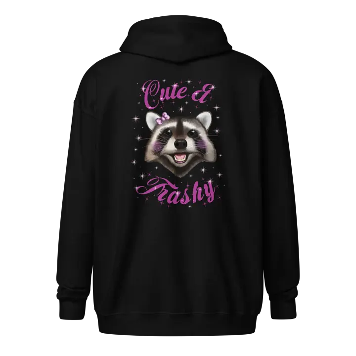 Cute & Trashy Hoodie product image (1)