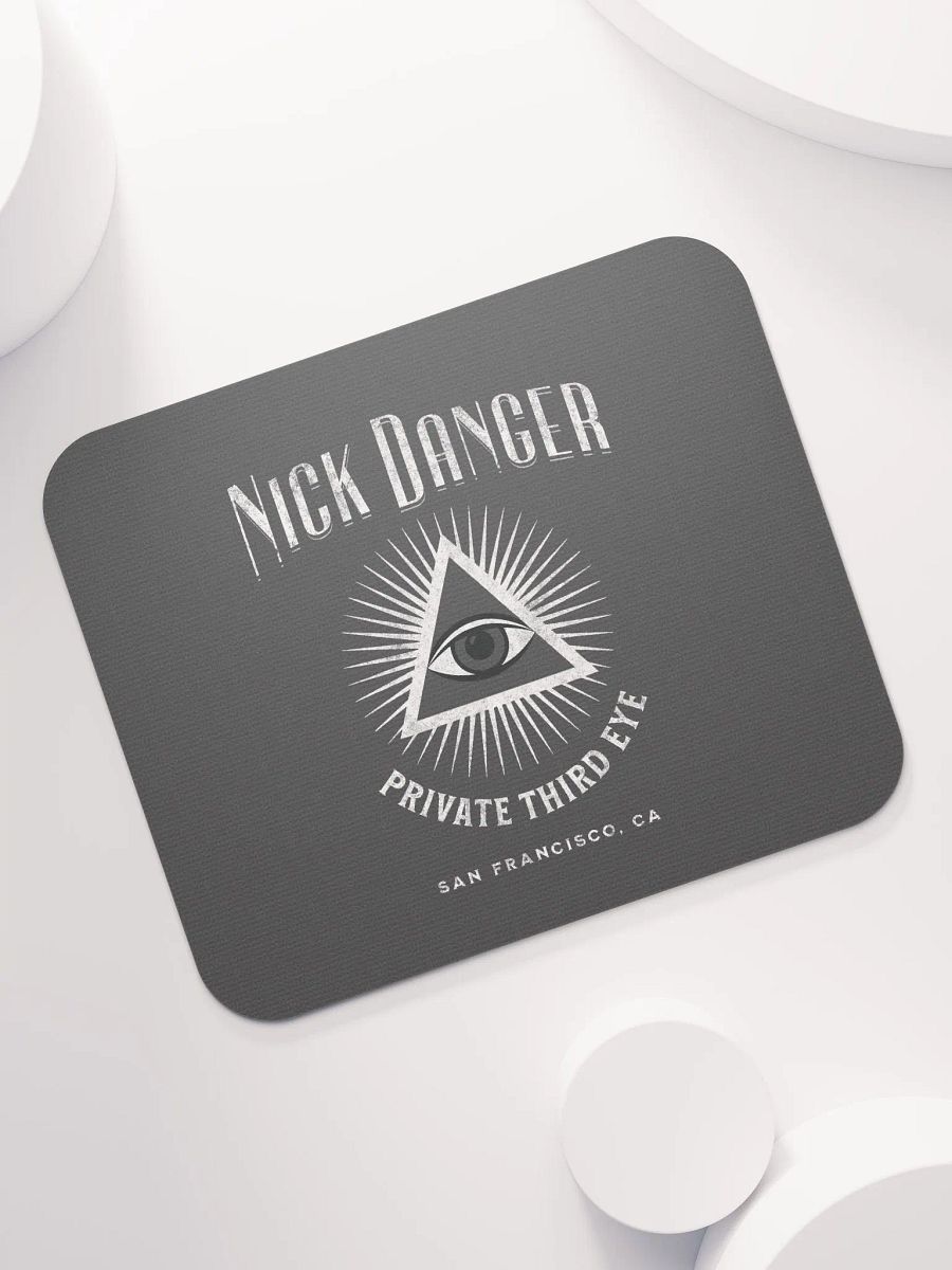 Nick Danger Mousepad product image (7)