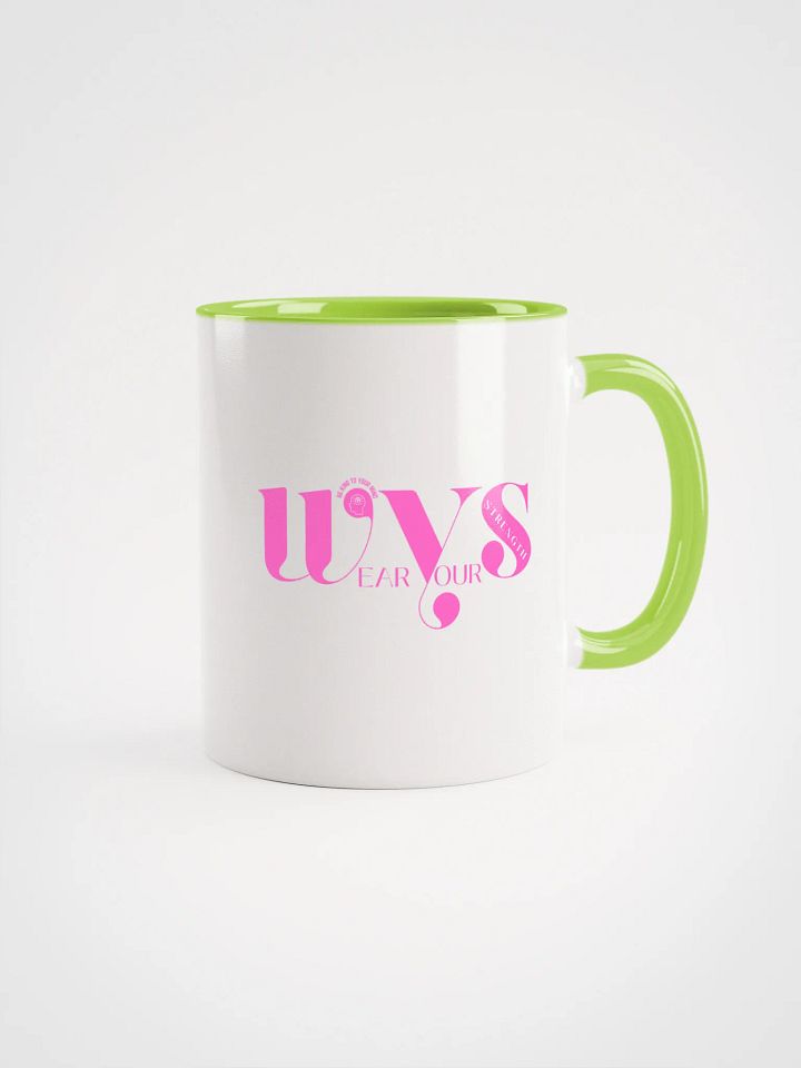 WYS UYS Connection Ceramic Mug product image (2)