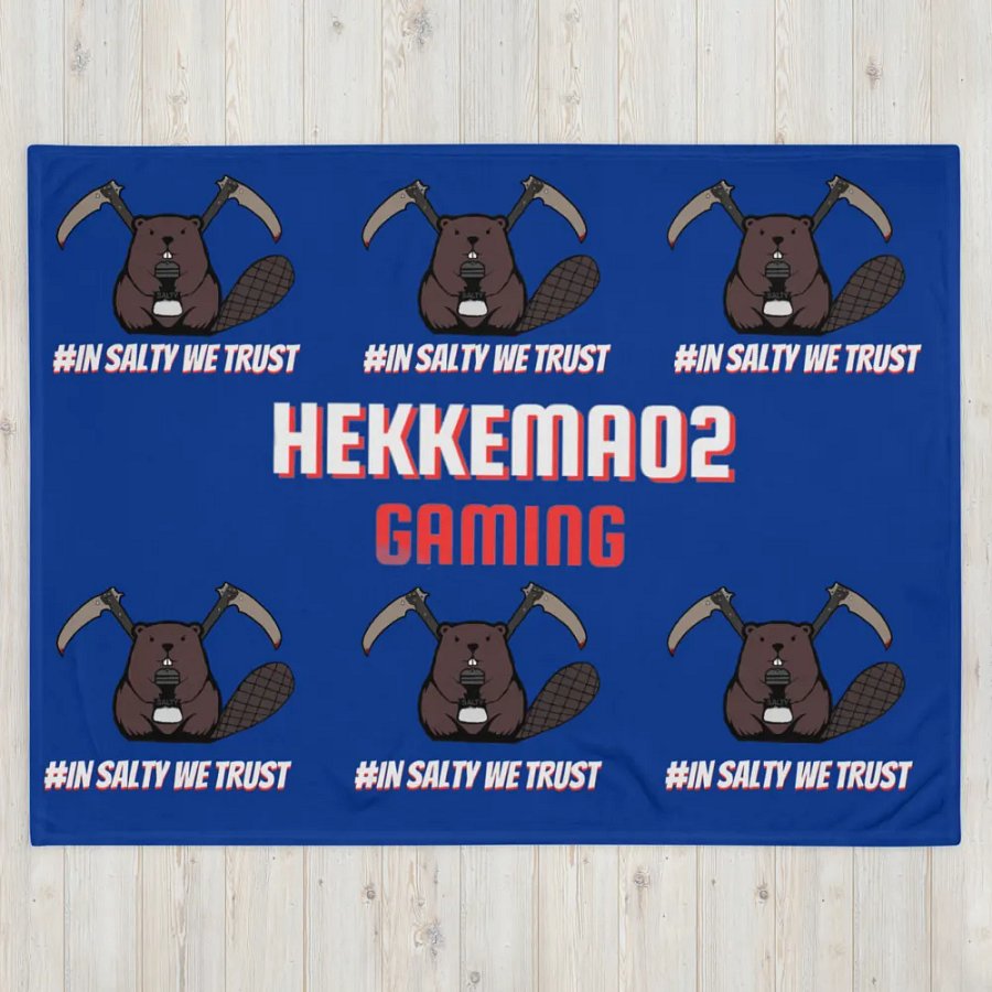 HEKKEMA02 X SALTY- Throw Blanket product image (6)