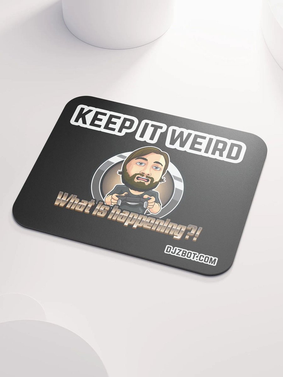 Weird Gamer Mouse Pad product image (7)