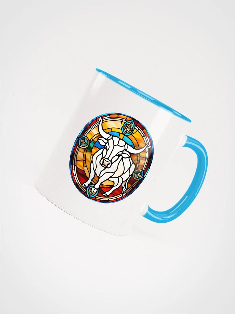 Spiritual Taurus - Unique Mug Design - Circle Energy product image (4)