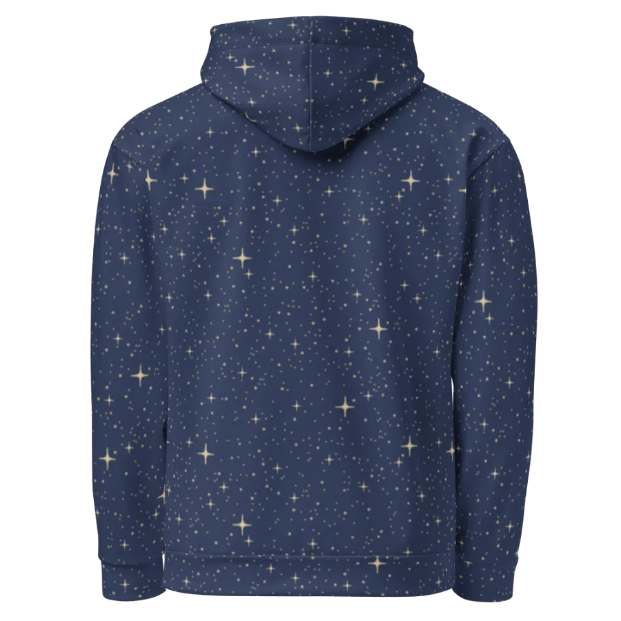 Mystic Sun Starry Night Sky Hoodie product image (7)