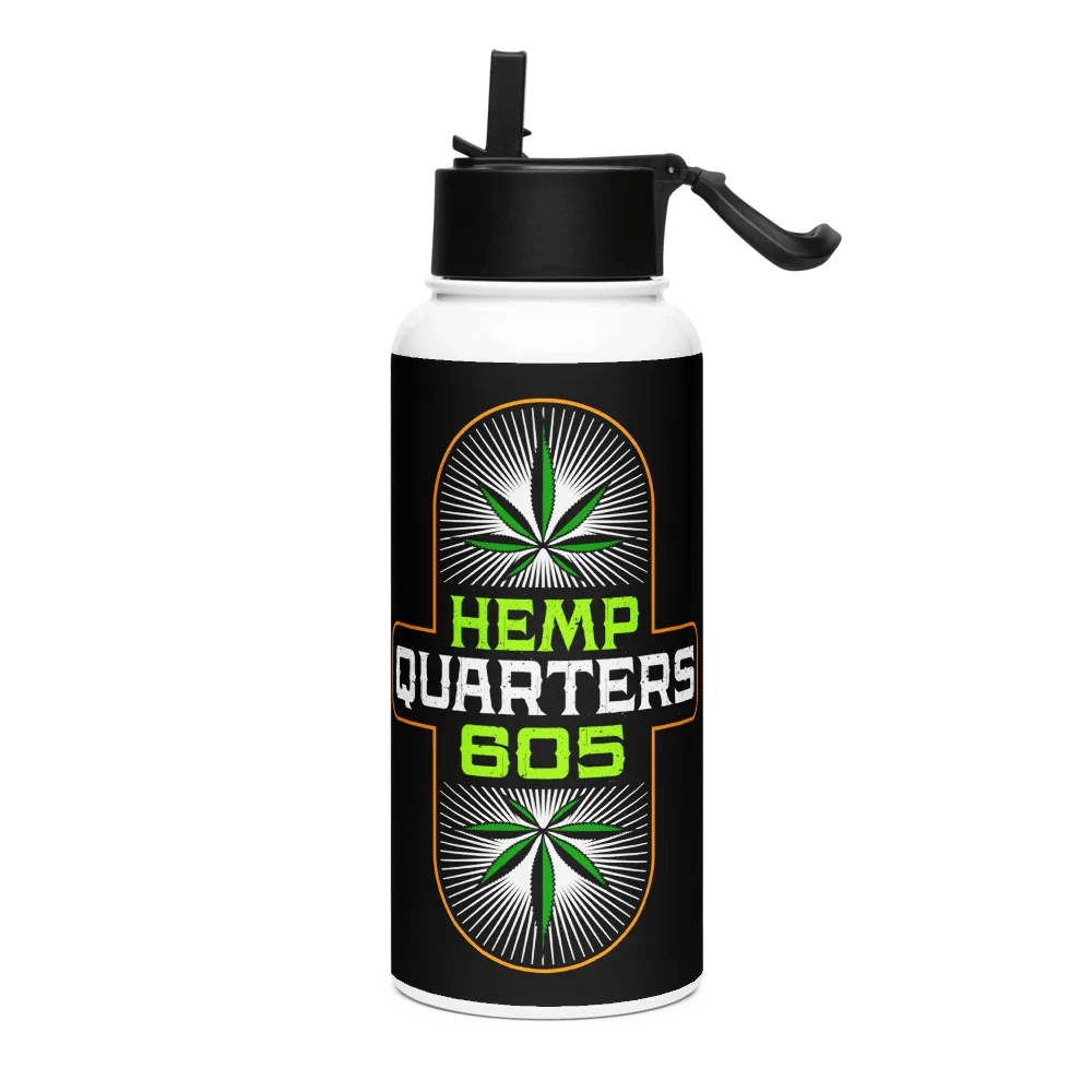 HempQuarters FAFO Stainless Steel Water Bottle 32oz product image (3)