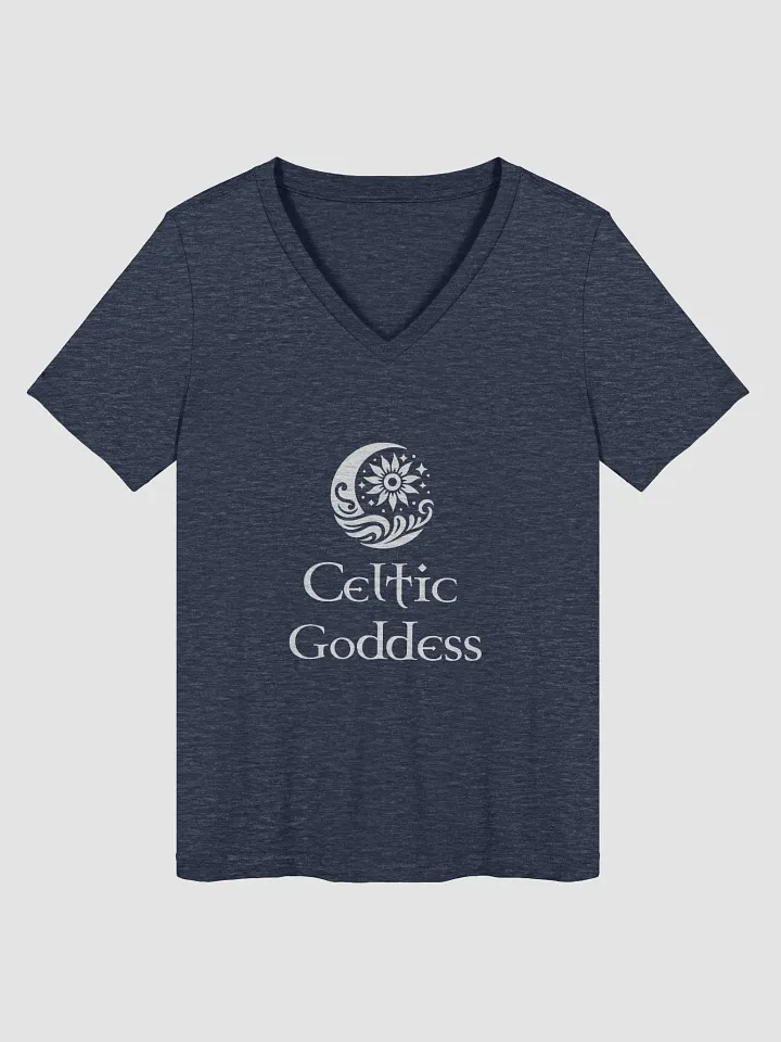 Celtic Goddess Double Sided Relaxed V-Neck Tee product image (1)