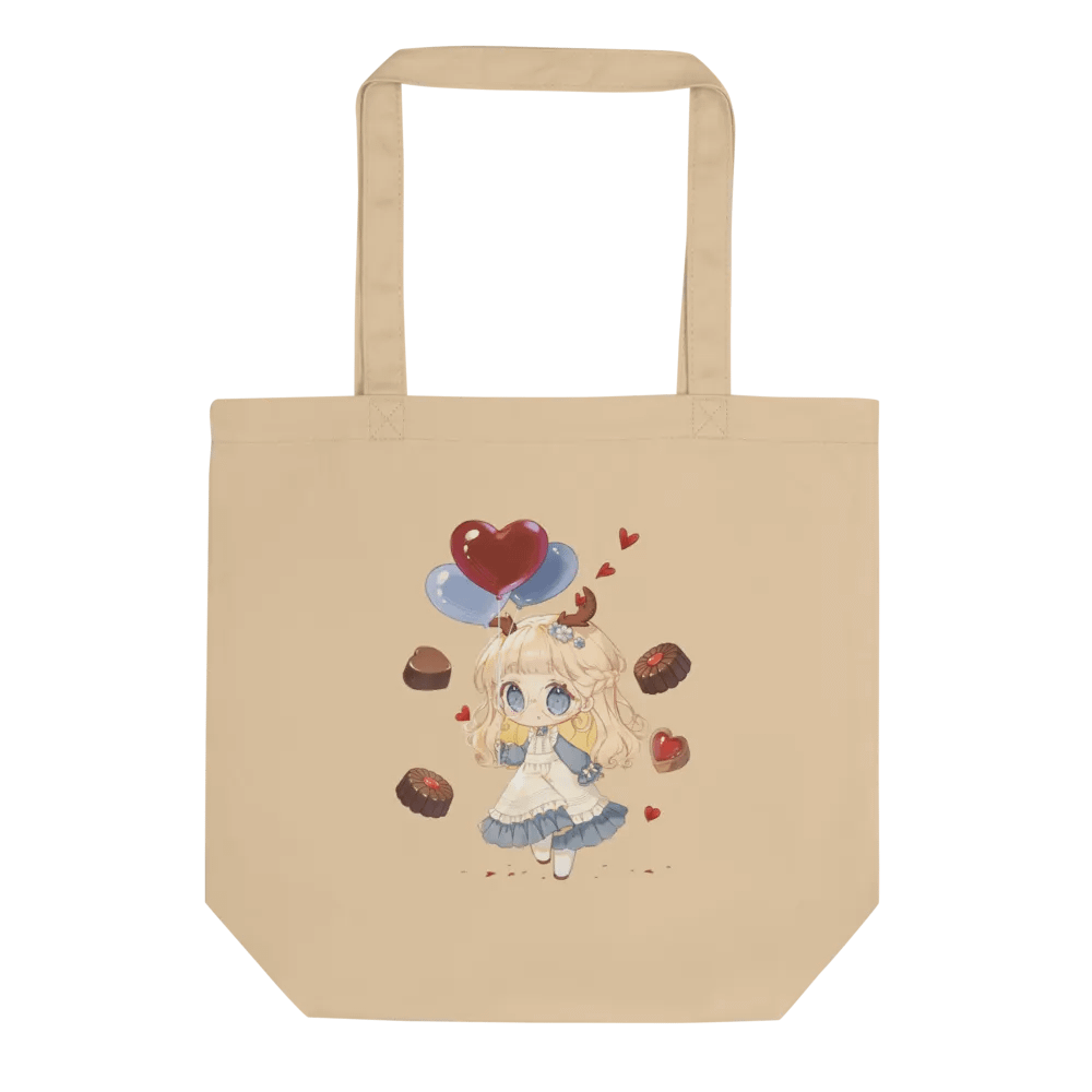 Valentines Tote Bag - Cottagecore product image (1)