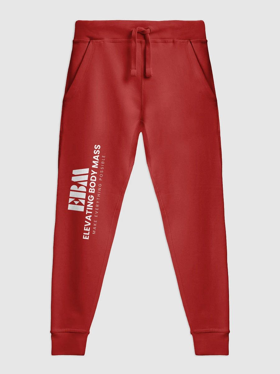 EBM Joggers (White Logo) product image (7)