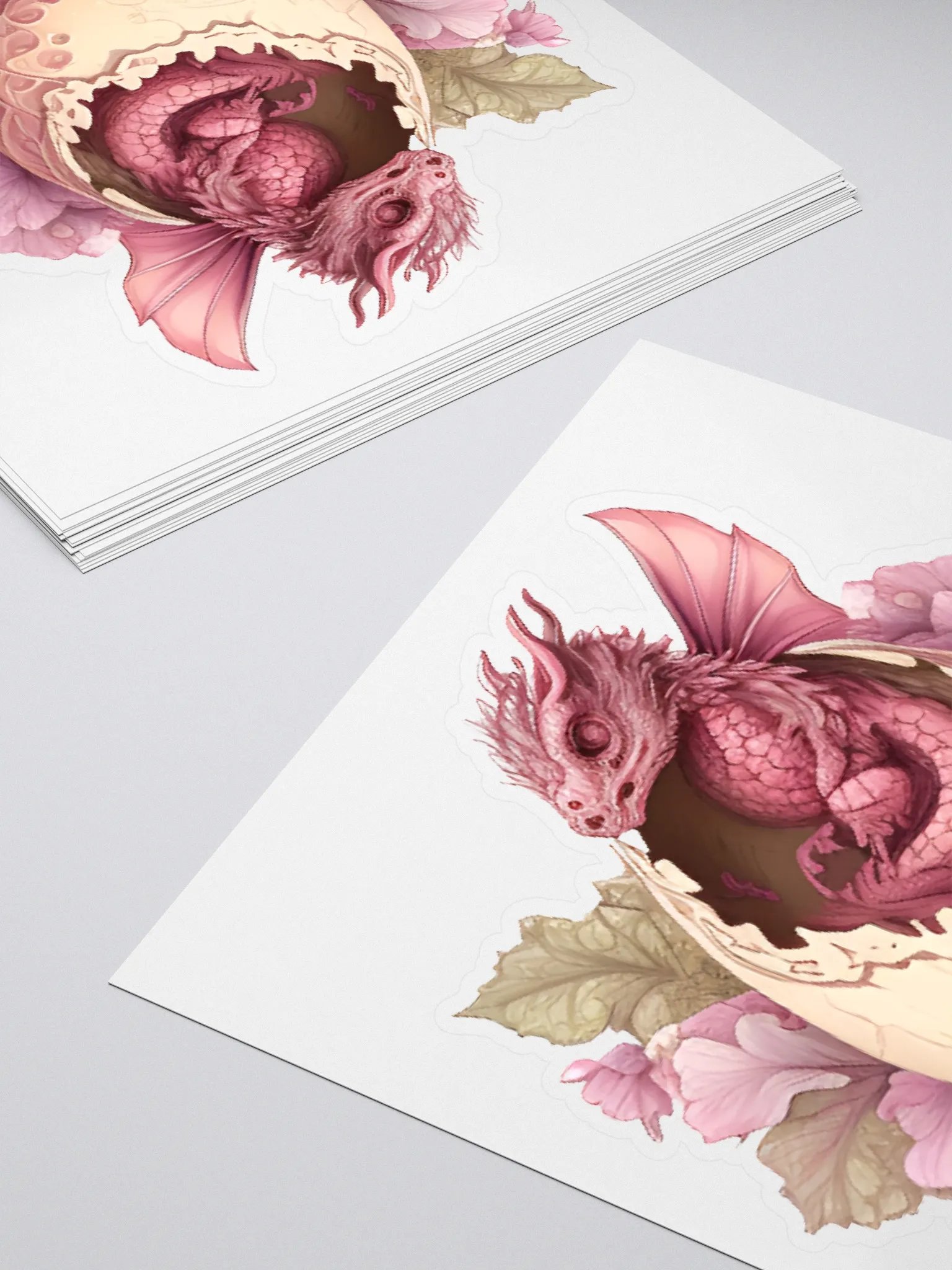 Dragon Hatchling Fantasy Stickers product image (10)