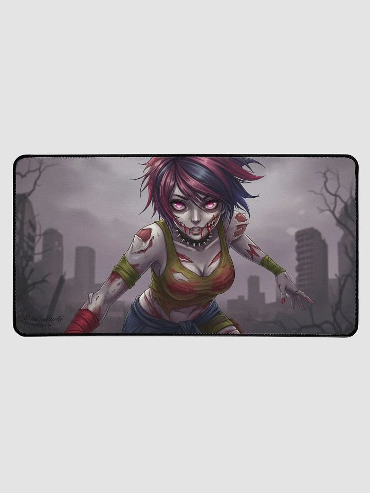 Apocalyptic Zombie BabeZ 32 Desk Mat product image (1)
