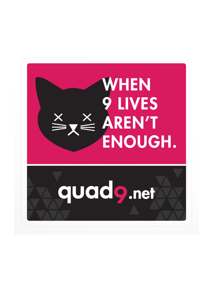 "9 Lives" Sticker product image (1)