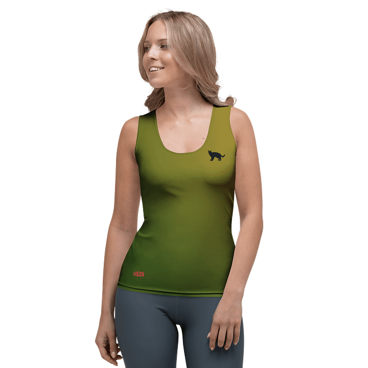 KEDi Cat Dreams Women's Yoga Tank Top product image (1)