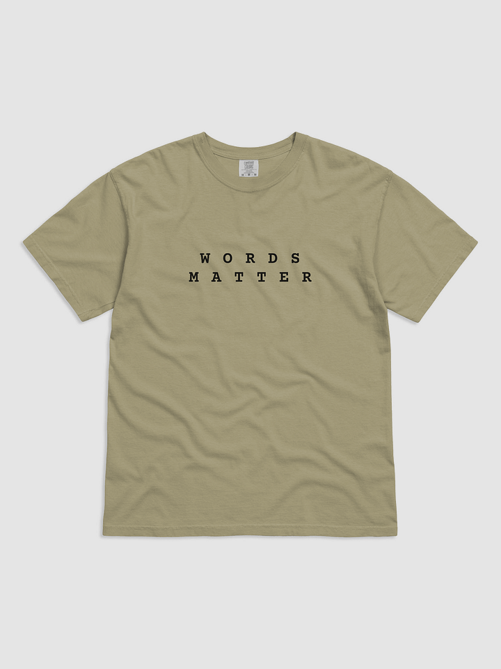 Words Matter T-Shirt product image (42)