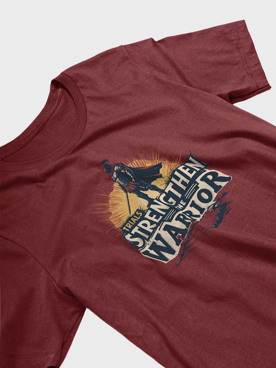 Trials Strengthen the Warrior: A Test of Faith T-Shirt product image (13)
