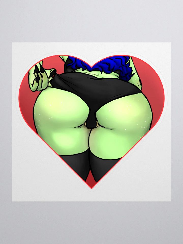 Gobblin' Booty Appreciation Sticker product image (1)