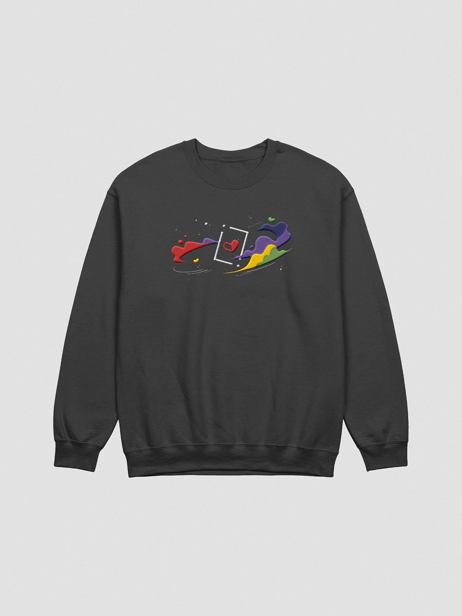 Space and Hearts Crewneck product image (2)