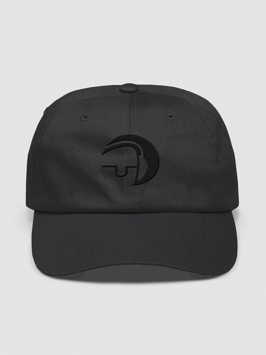 Tuned Up Black Logo Hat product image (1)