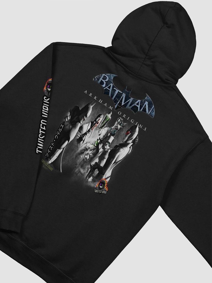DC Batman Arkham Origins hoodie by Twisted Virus. product image (2)