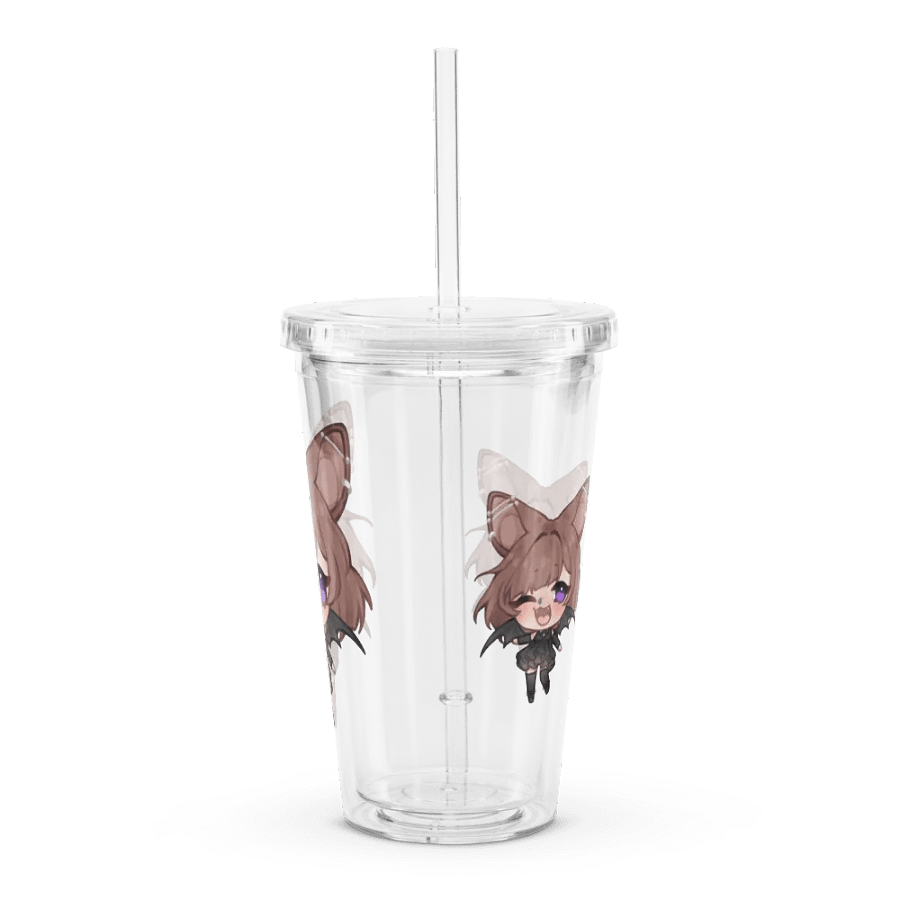 Chibi Bat Trio Double Wall Tumbler product image (4)