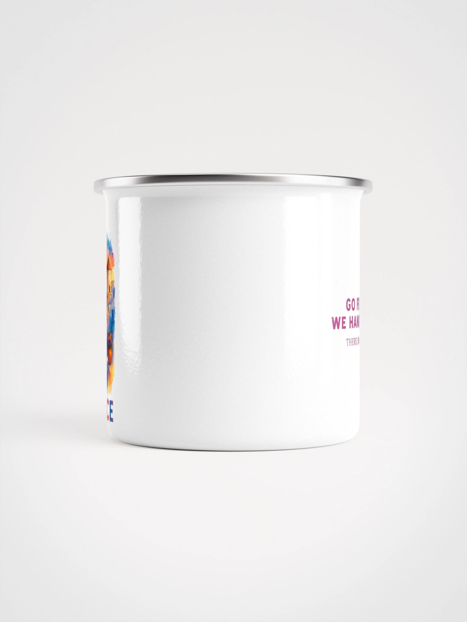 Greece – Enamel Mug product image (3)