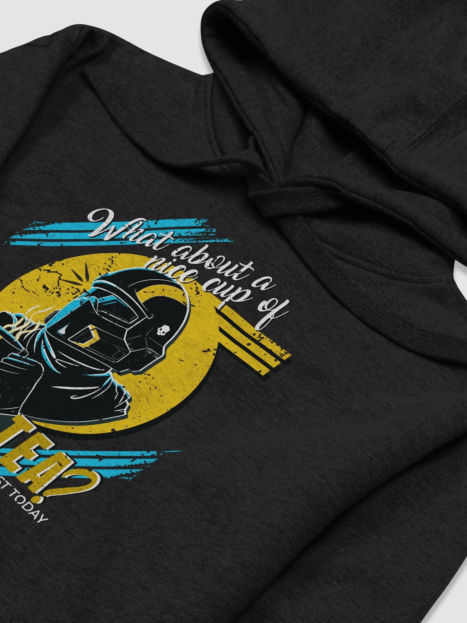 Helldivers 2 Retro Sweatshirt Hoodie | What About a Cup of Liber-Tea? product image (3)