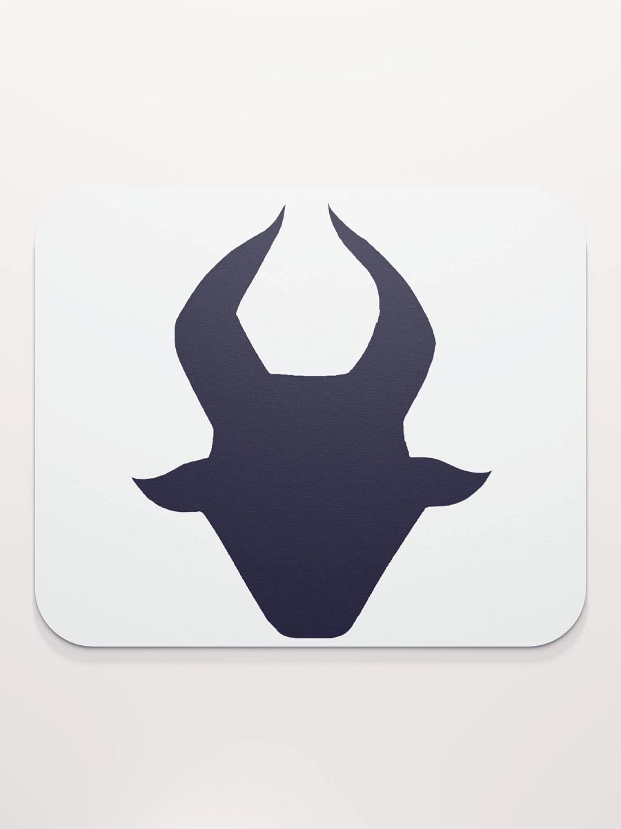 Goat Logo Mouse Pad product image (2)