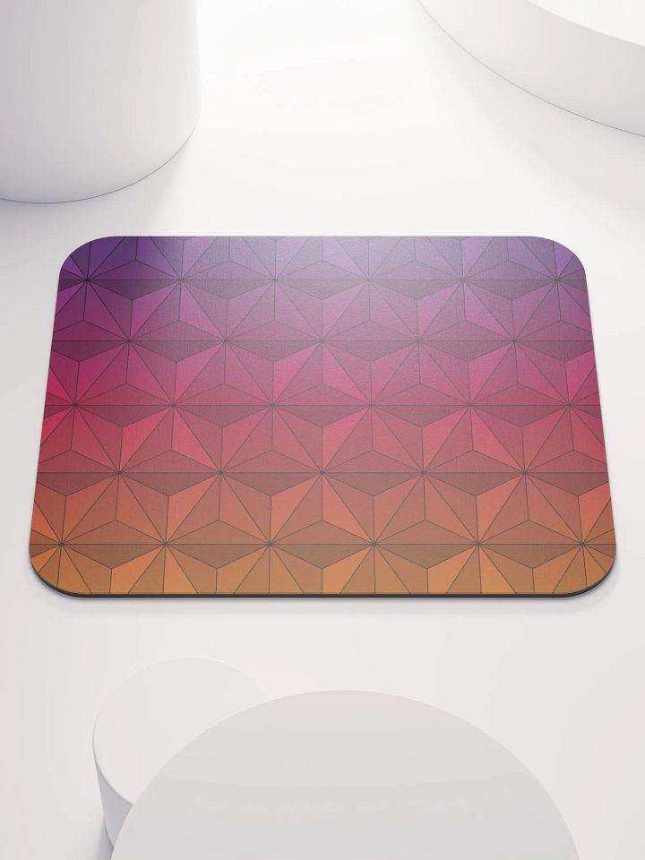 Spaceship Earth Night Time Inspired Mousepad product image (1)