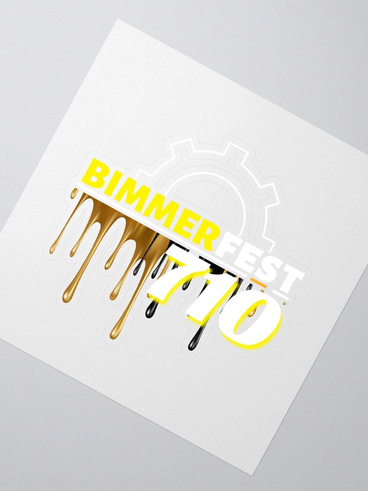 BIMMERFEST710 Sticker product image (2)