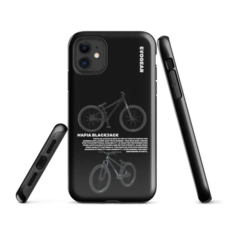 Black Blackjack iPhone Case product image (1)