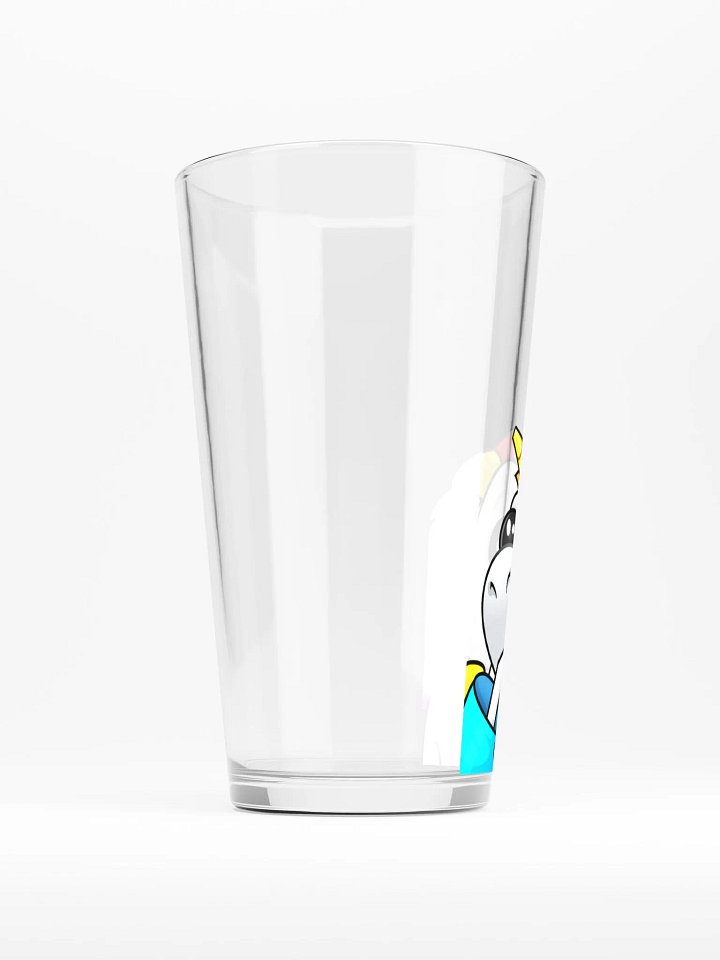 Sipping unicorn pint glass product image (2)
