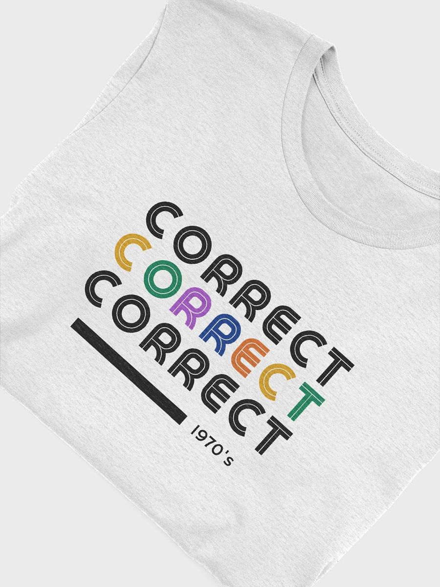 CORRECT Tee product image (43)