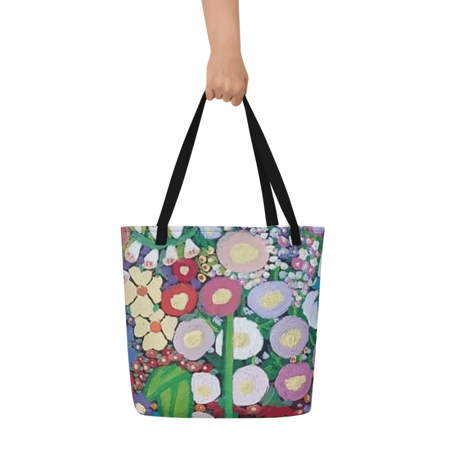 Blossom Paradise Large Tote Bag product image (6)