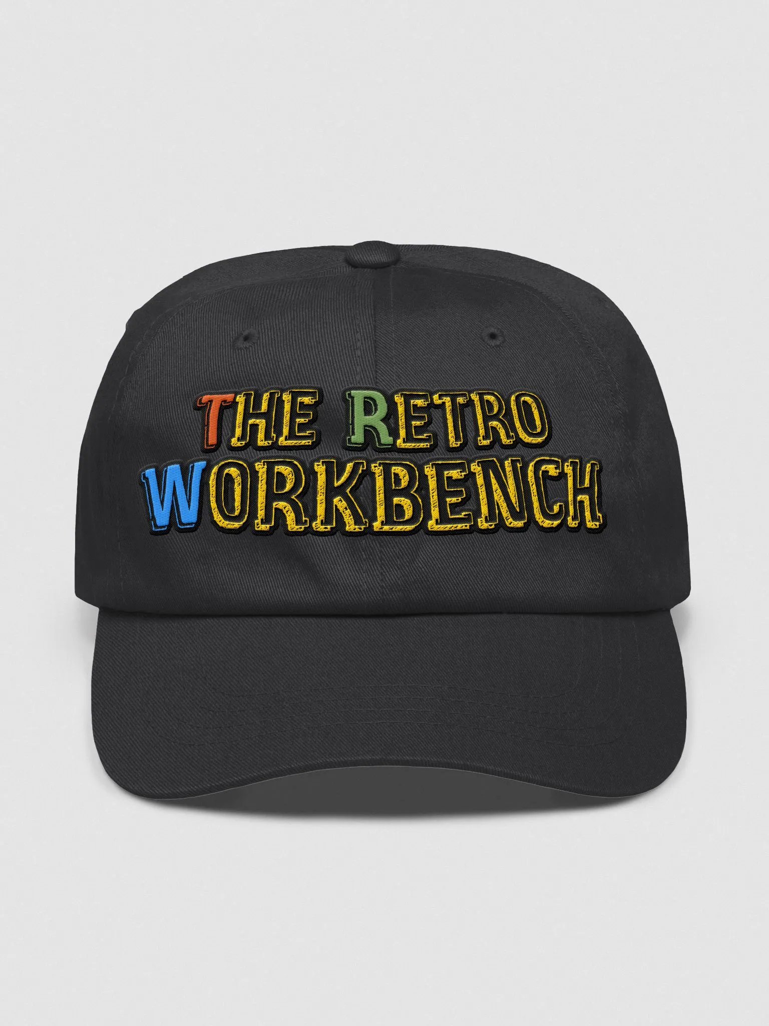 The Retro Workbench cap product image (1)