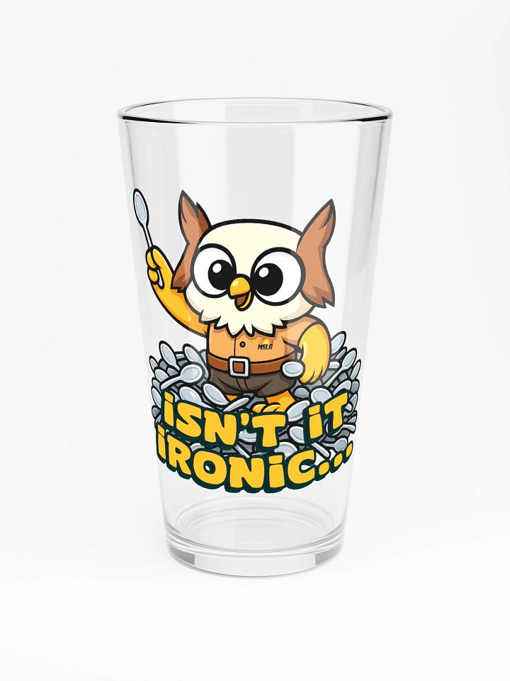 Isn't It Ironic - Glass product image (1)