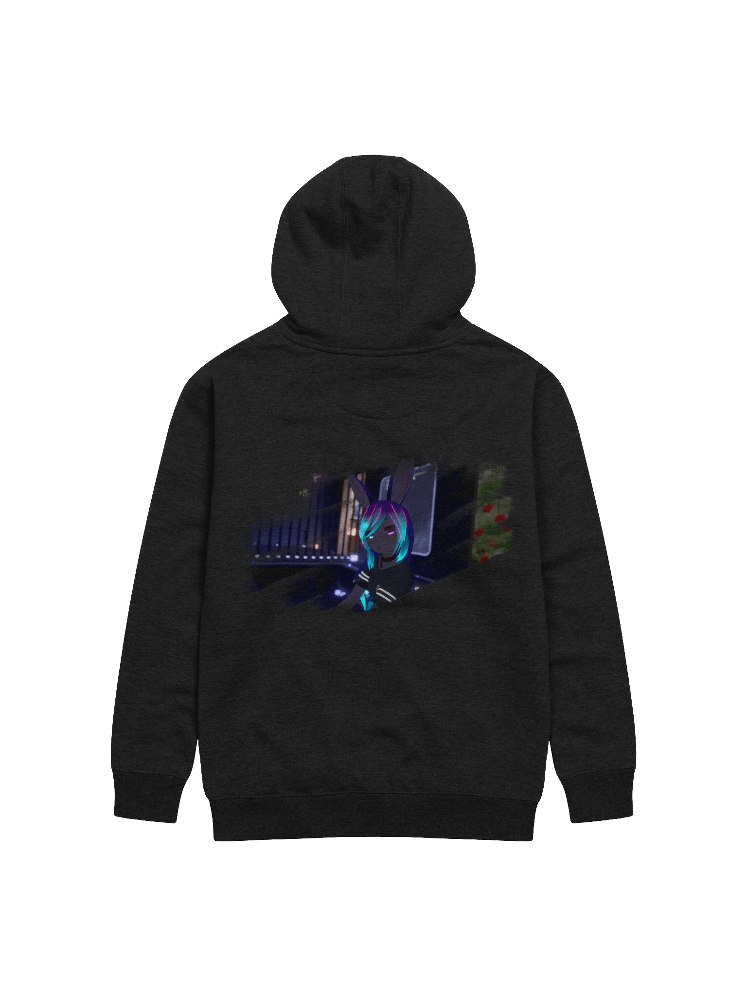 Light hoodie Big logo product image (19)