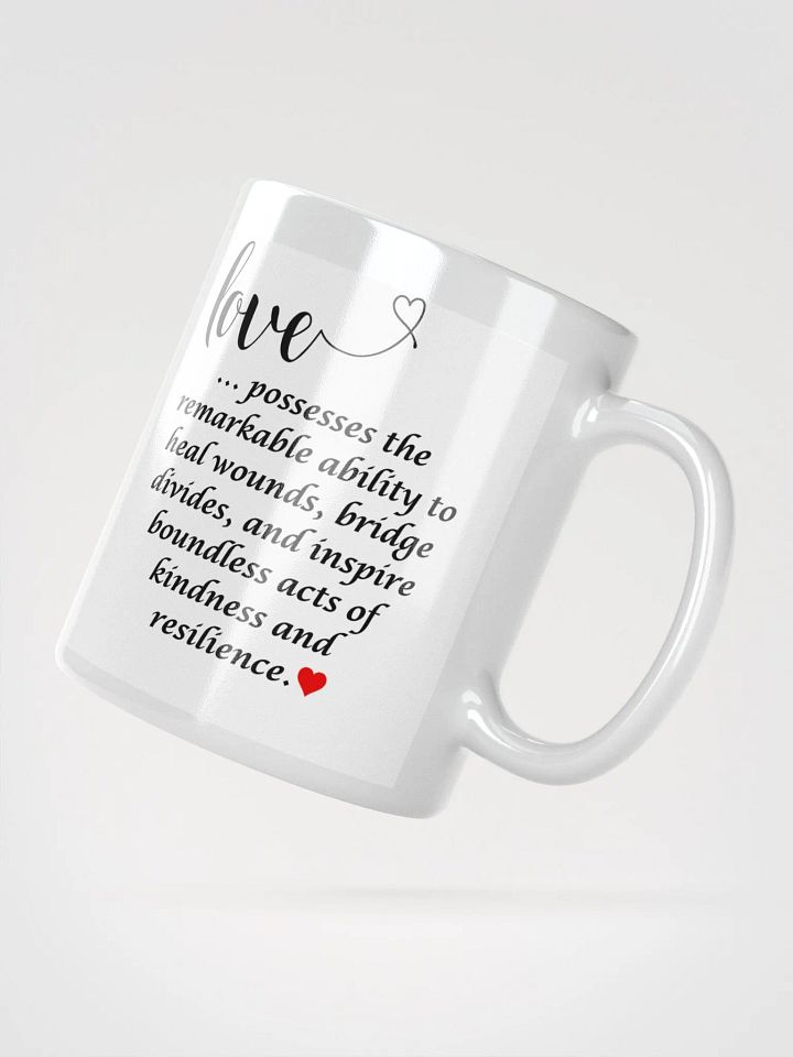 Mug WHAT IS LOVE product image (4)