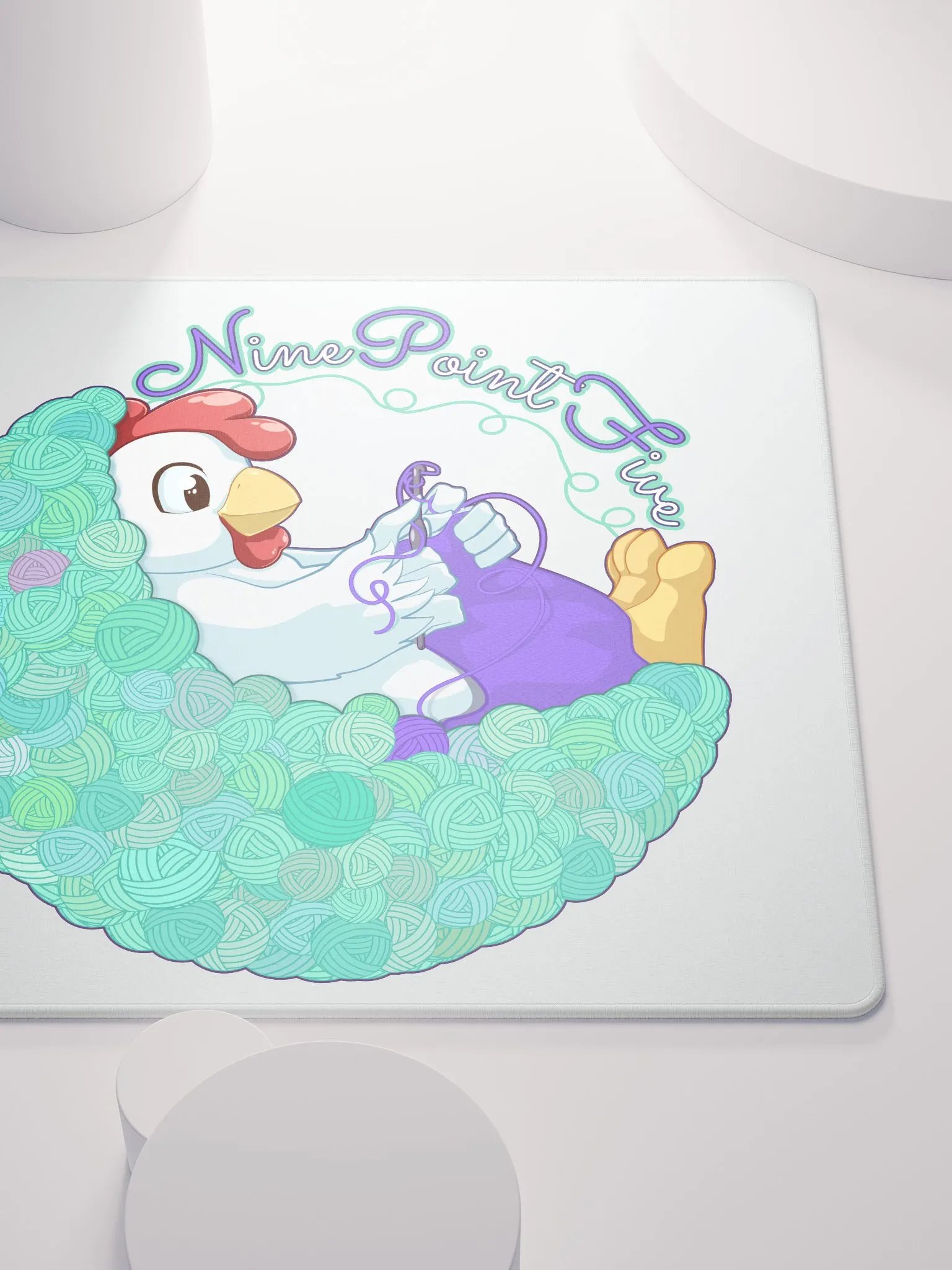 NinePointFive Logo Mousepad product image (5)