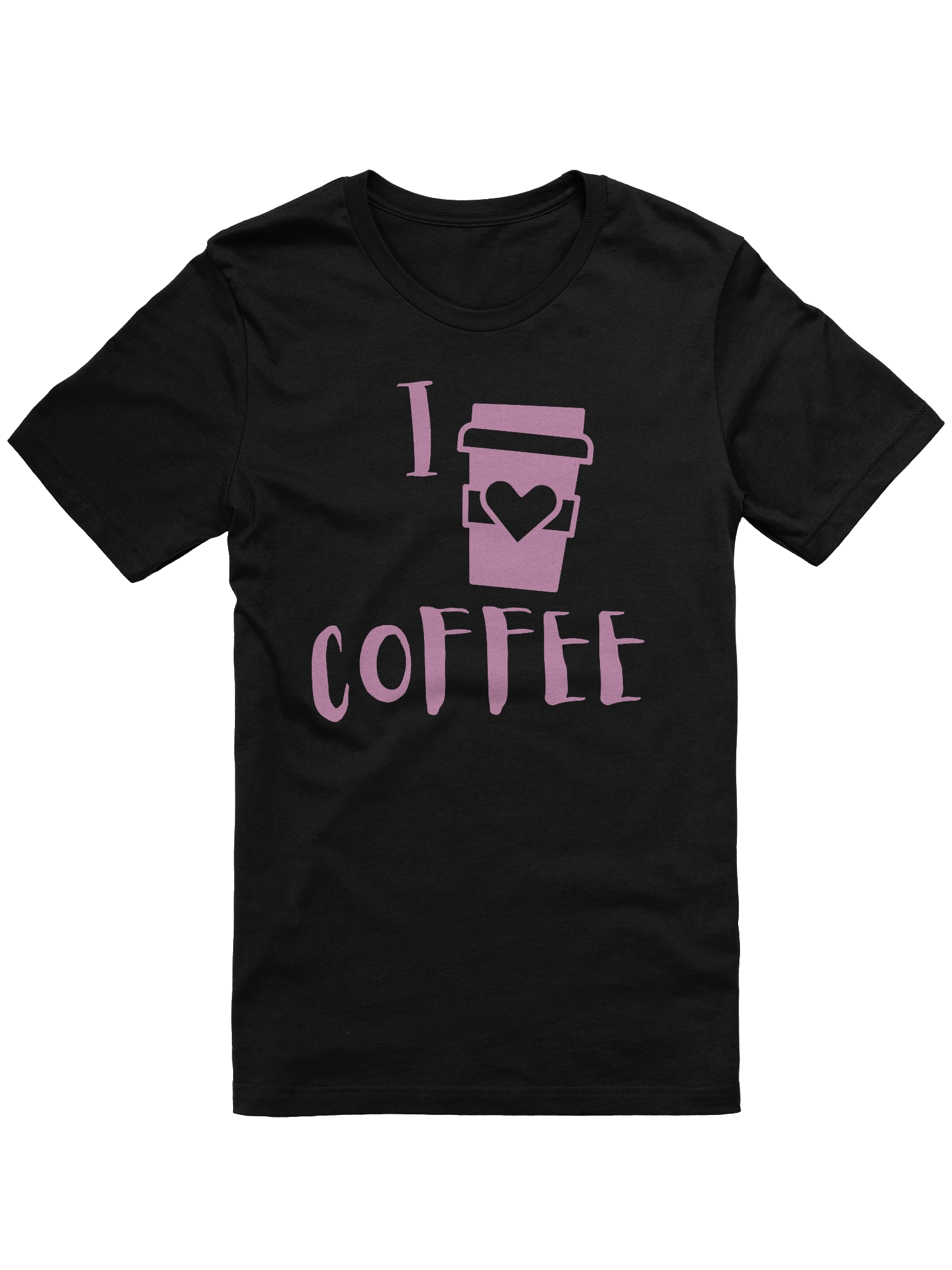 I Love Coffee Unisex Comfort T-Shirt product image (1)