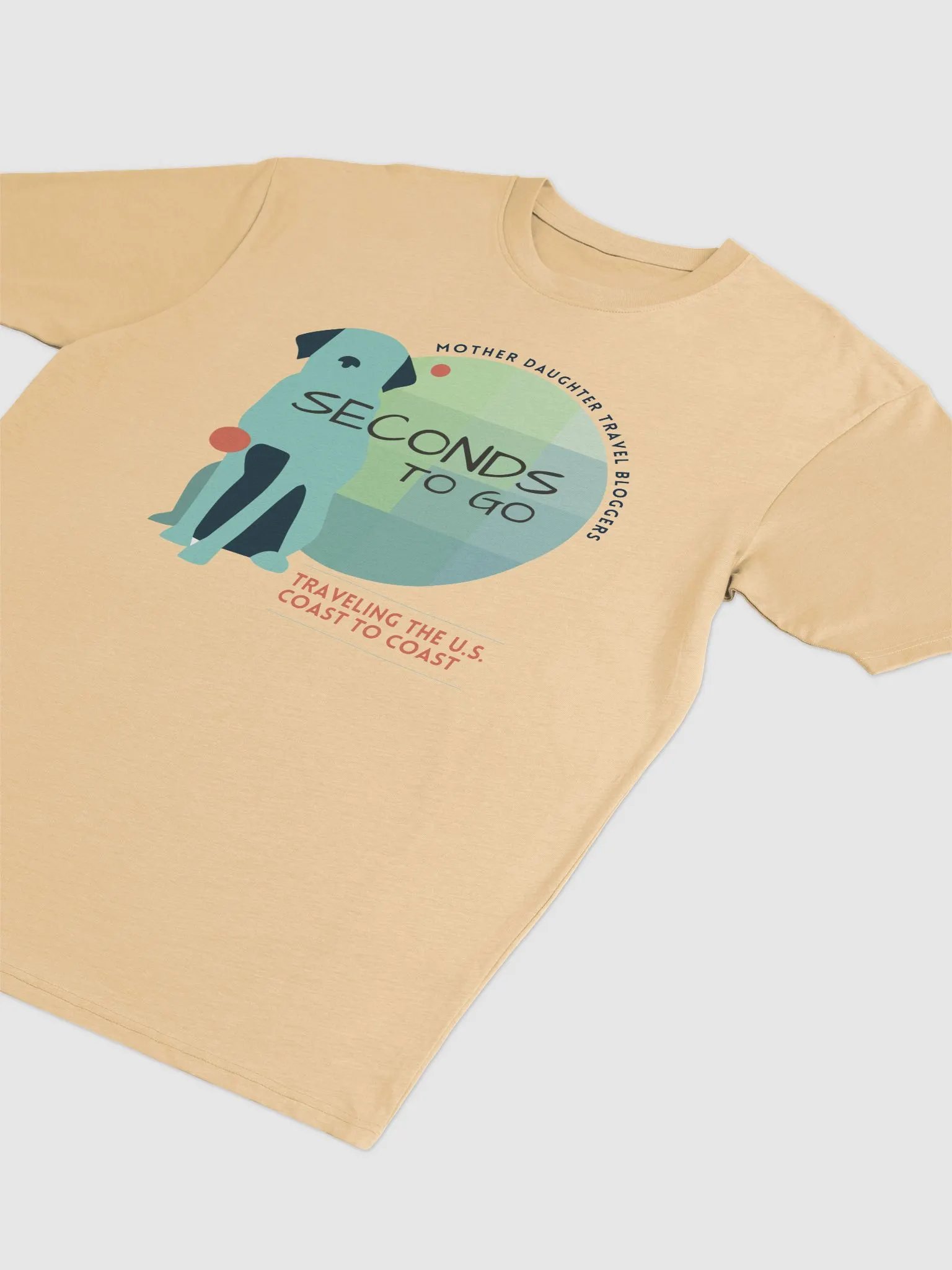 Seconds to Go Logo Signature Men's Heavyweight Tee product image (6)