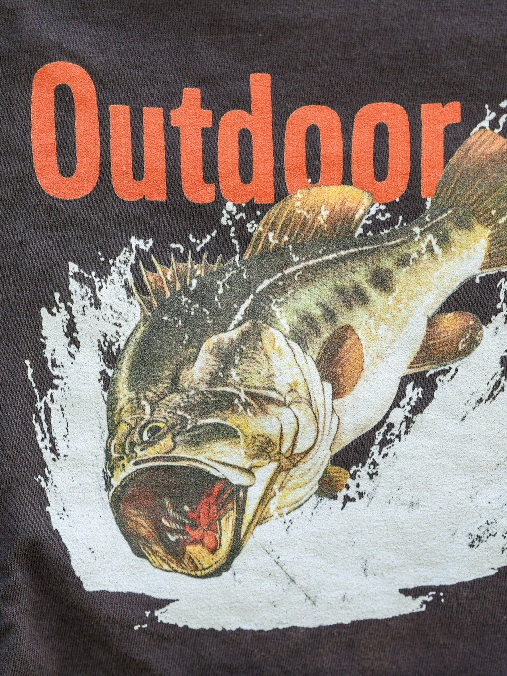 Outdoor Life Vintage Bass T-Shirt (1966) product image (2)