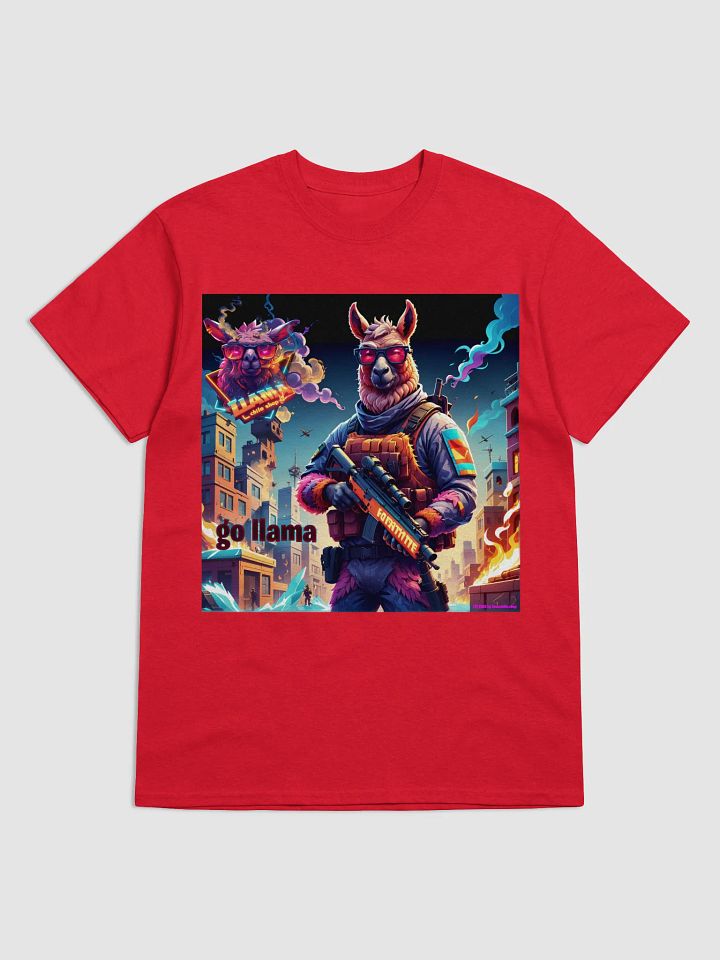 🦙 “Go Llama or Go Home” Tee product image (11)