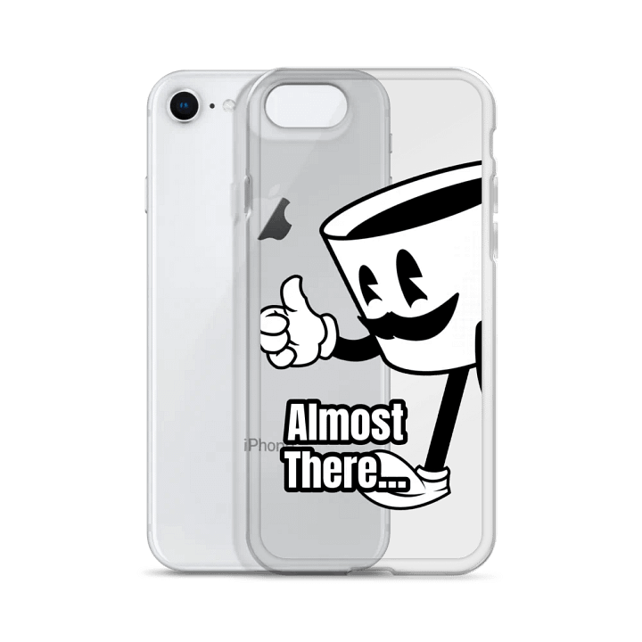 CupBoy Clear Phone Case product image (2)