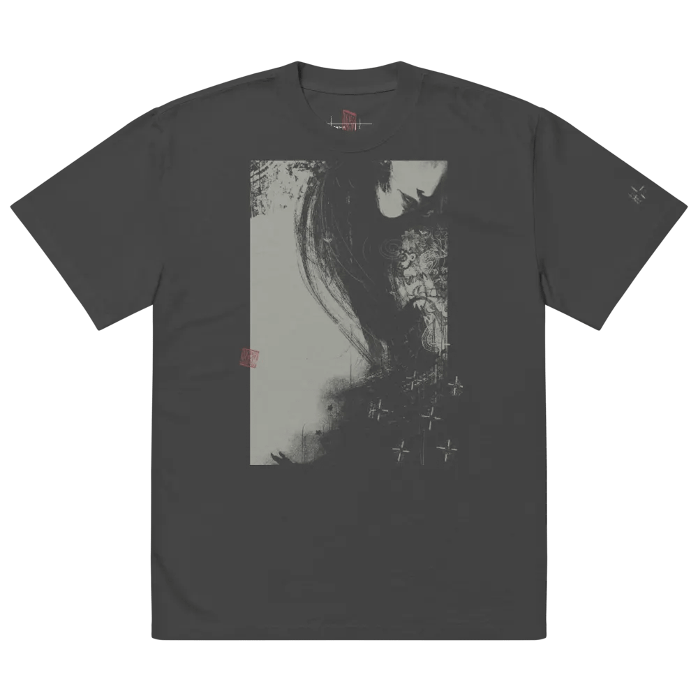 Flower- Premium Oversized Tee product image (9)