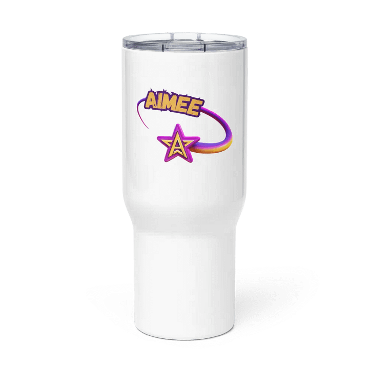 🚀 Aimee Star Tumbler – Stay Hydrated, Stay Bright! product image (1)