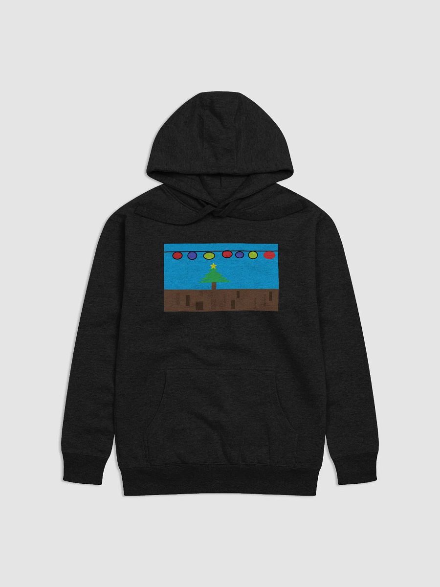 Festive Abstract Christmas Tree Hoodie product image (1)