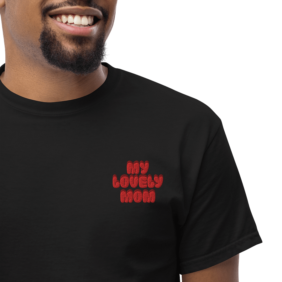 Lovely Mom Bold Red T-Shirt product image (1)