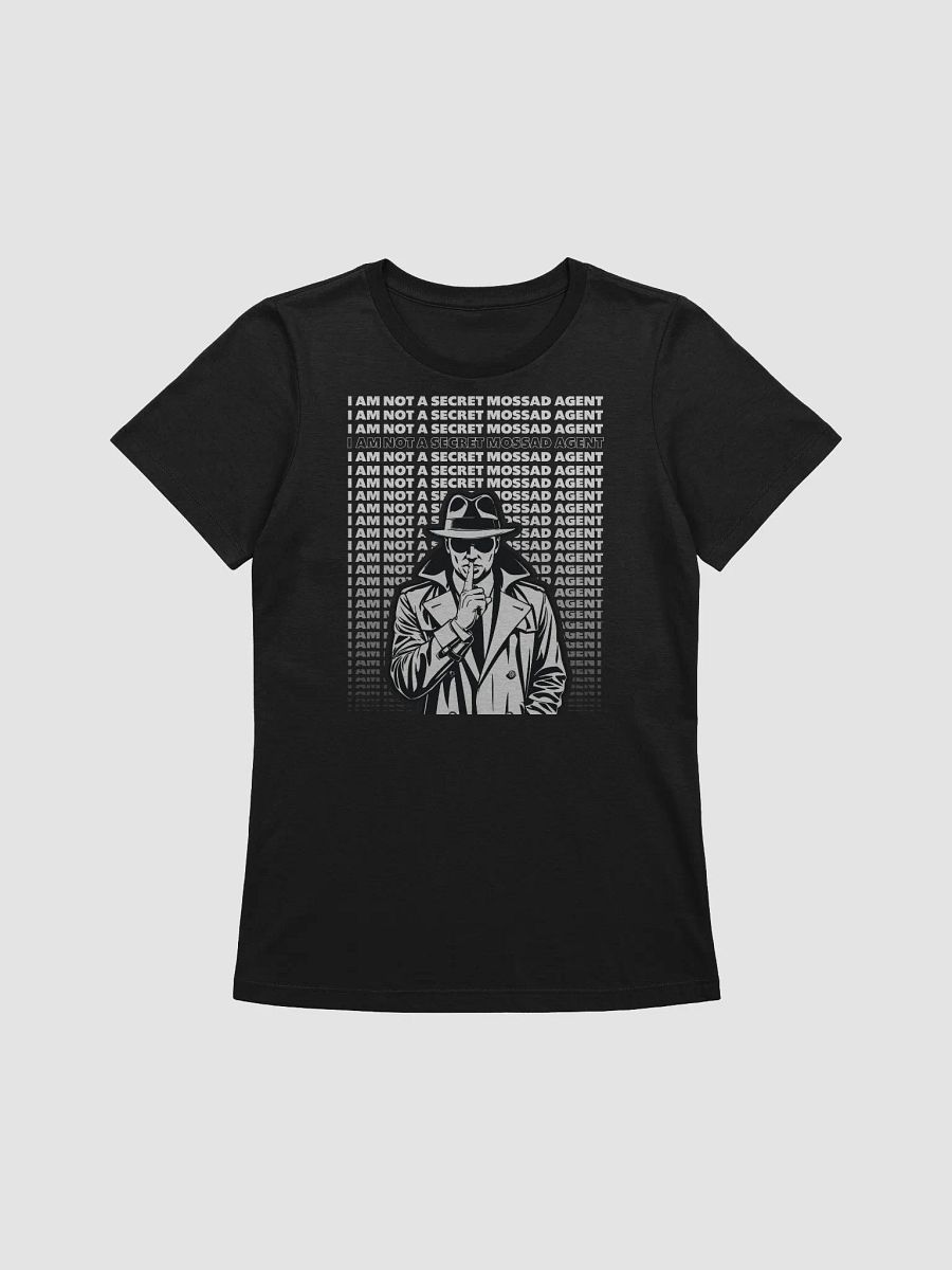 Secret Mossad Man T-Shirt - Woman Fit product image (2)