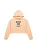Words Are Hard Women's Cropped Hoodie product image (1)