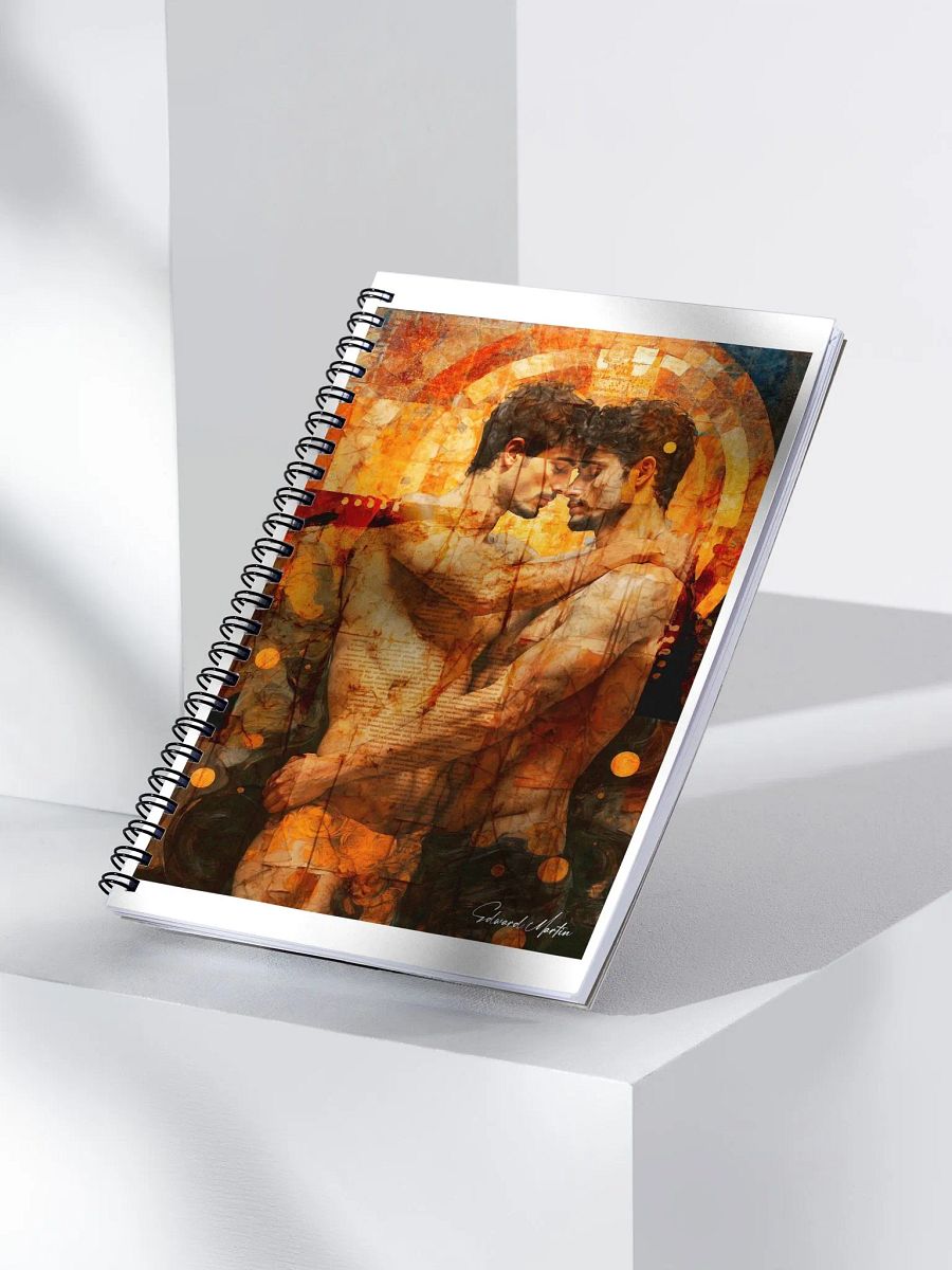 Ethereal Embrace Spiral Notebook product image (3)