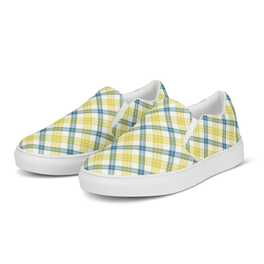 McGrath Tartan Women's Slip-On Shoes product image (2)